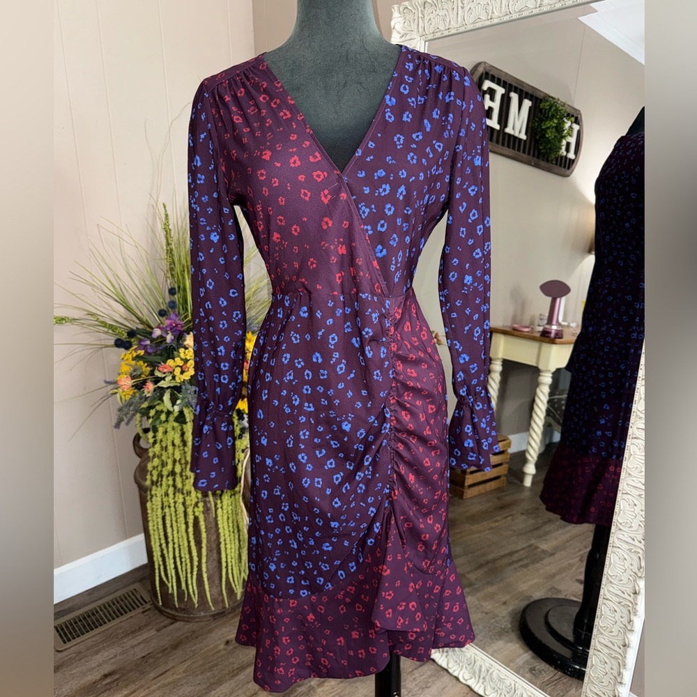 Parker • Noni Midi Ruffle Dress